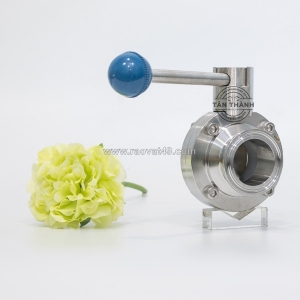 Đánh giá van bướm vi sinh clamp din tại tân thành – dòng van bướm vi sinh chuẩn châu âu, dễ vệ sinh