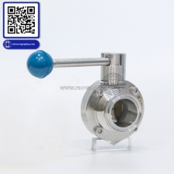 Đánh giá van bướm vi sinh clamp sms tại tân thành – dòng van bướm vi sinh đạt chuẩn vệ sinh cao