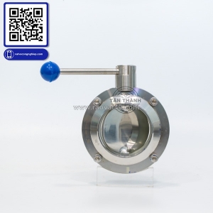 Đánh giá van bướm vi sinh sms tại tân thành – dòng van bướm công nghiệp đạt chuẩn vệ sinh cao