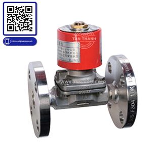 Đánh giá van điện từ dp- yoshitake – solenoid valve mặt bích cho lưu lượng lớn tại công ty tân thành