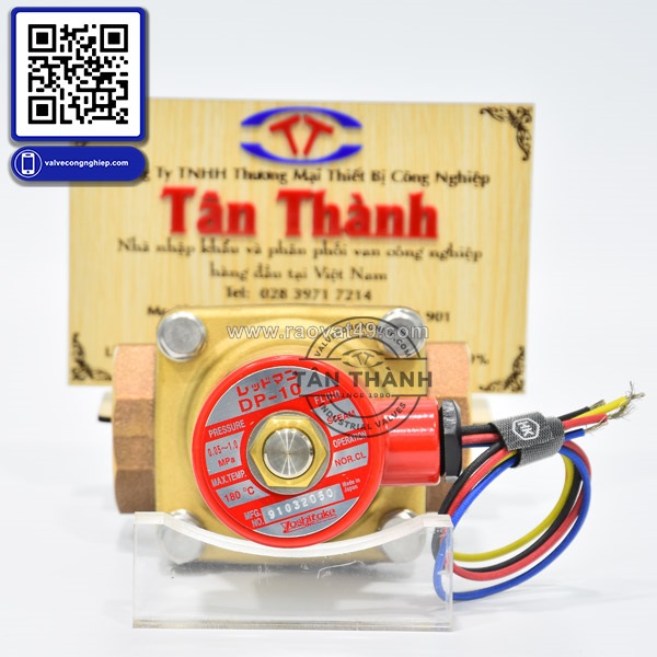Đánh giá van điện từ yoshitake dp-10 – solenoid valve chất lượng cao tại công ty tân thành