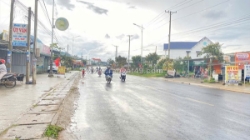 Đất 2 mặt tiền quốc lộ 20, hiệp an cũ đức trong, lâm đông