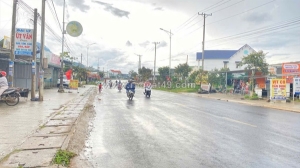 Đất 2 mặt tiền quốc lộ 20, hiệp an cũ đức trong, lâm đông