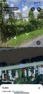 Đất đẹp - đầu tư sinh lời - bán đất vườn mặt tiền tl941 – cách cao tốc châu đốc