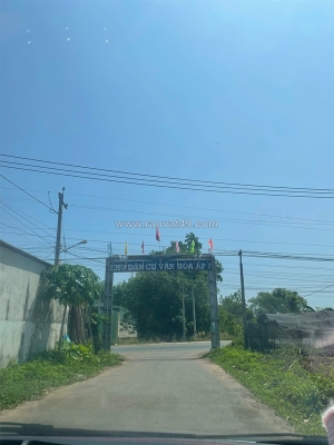 Đất đẹp - giá tốt - bán đất tại xã minh lập huyện chơn thành bình phước