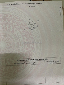 Đất đẹp – giá tốt  – chính chủ cần bán gấp tại phường bình nhâm, tp thuận