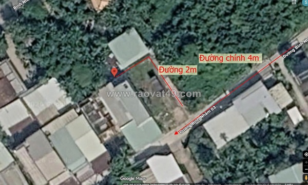 Đất đẹp – giá tốt  – chính chủ cần bán gấp tại phường bình nhâm, tp thuận