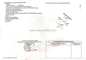 Đất đẹp – giá tốt  – chính chủ cần bán gấp tại xã mỹ phú, thủ thừa, long an