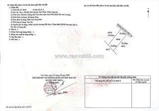 Đất đẹp – giá tốt  – chính chủ cần bán gấp tại xã mỹ phú, thủ thừa, long an