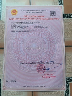 Đất đẹp – giá tốt  – chính chủ cần bán gấp tại   xã tân dân, huyện khoái châu,