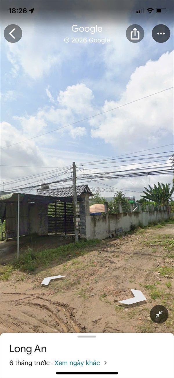 Đất đẹp – giá tốt  – chính chủ cần bán gấp tại xã tân phú, huyện đức hòa, long