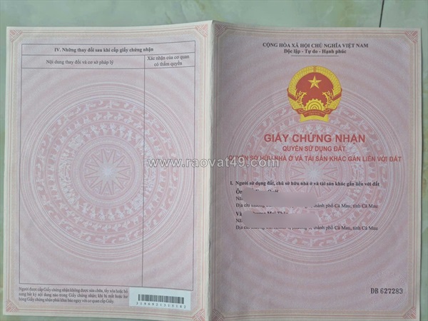 Đất đẹp – giá tốt  – chính chủ cần bán gấp tại  xã tân thạnh, thị xã gía rai,