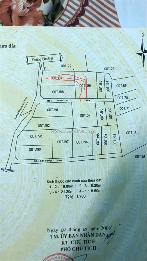Đất đẹp – giá tốt  – chính chủ cần bán lô đất  tại phường sơn phong, tp. hội