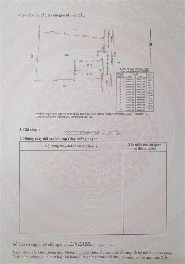 Đất đẹp – giá tốt  – chính chủ cần bán tại đường nguyễn đình kiên, xã tân nhựt,