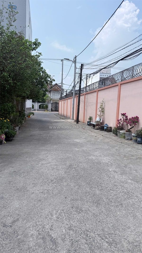 Đất đẹp – giá tốt  – chính chủ cần bán tại hẻm 1 đường nguyễn thông, an thới,