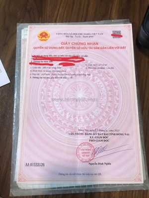 Đất  đẹp – giá tốt  – chính chủ cần bán tại  xã phước thiền, nhơn trạch đồng nai