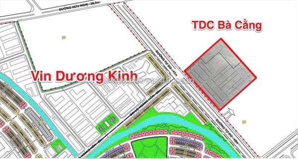 Đất đẹp- giá tốt đầu tư sinh lời  bán nhanh lô đất tái định cư bà cằng quận