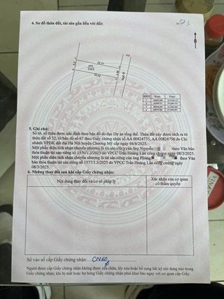 Đất đẹp - giá tốt - vị trí đắc địa tại dãy nhãn xuân mai, chương mỹ, hà nội