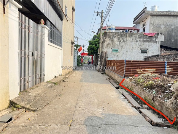 Đất đẹp trung hậu, tiền phong, mê linh. full thổ cư, oto đỗ. ba bước tới chợ