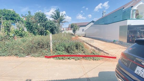 Đất hẻm liên hiệp cũ, trung tâm đức trọng, lâm đồng