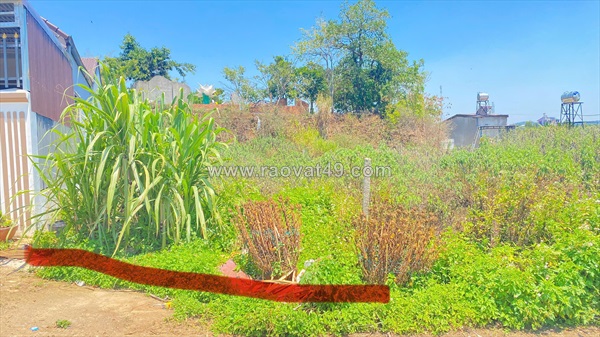 Đất hẻm phân lô phú hội cũ, đức trọng, lâm đồng bao sổ