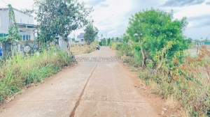 Đất khu dân cư, hẻm dt724 tân hội, đức trọng cũ, lâm đồng