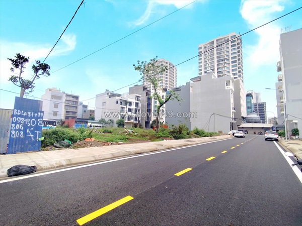 Đất lô 20 lê hồng phong - sau siêu thị go - 60m - mặt tiền 4.5m - giá 7.7 tỉ