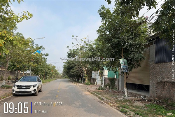 Đất mặt đường phạm văn đồng – phường xuân hoà – gần 200m² – giá nhỉnh 3 tỷ