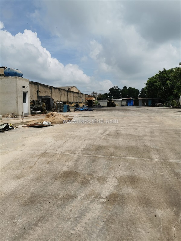 Đất mặt tiền hưng long quy đức, bình chánh 6000m2, giá 35 tỷ