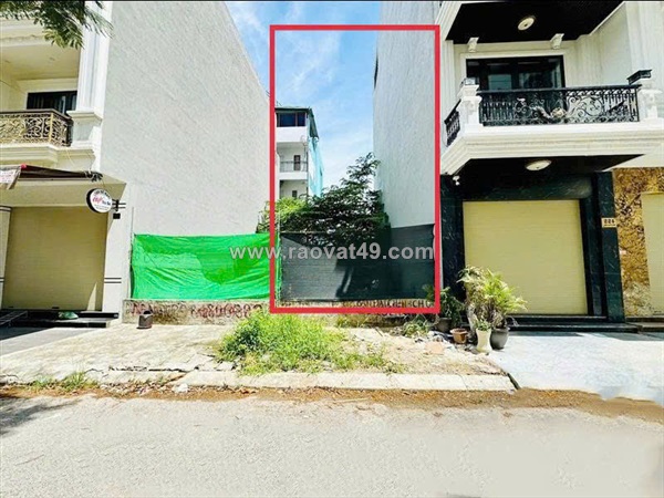 Đất phân lô cái hòm - lê hồng phong - 60m - đông nam - đường 12m - giá 7.3 tỉ