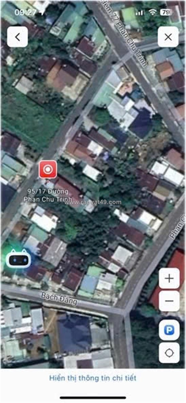 Đất trung tâm – giá tốt – cần bán đất tại hẻm 95 phan chu trinh, p. 3, tp.bảo