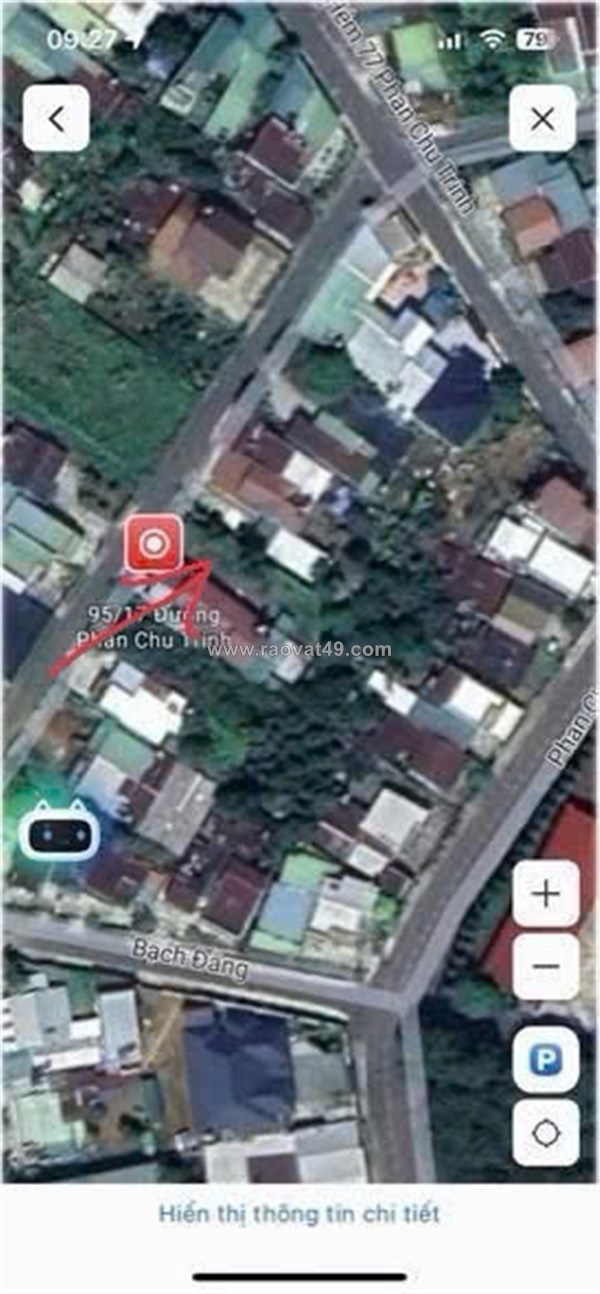 Đất trung tâm – giá tốt – cần bán đất tại hẻm 95 phan chu trinh, p. 3, tp.bảo