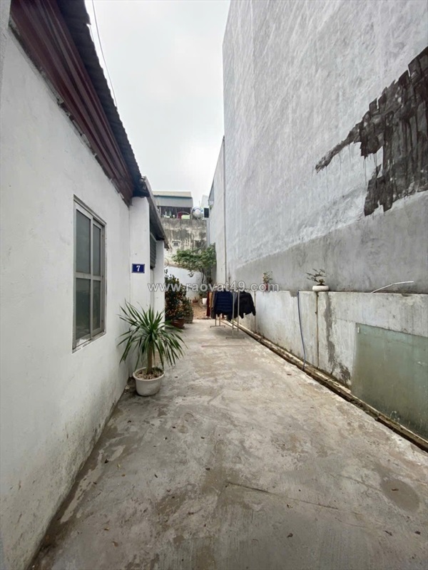 Đất trung tâm phúc lợi – 169m² – tách 2 thửa – 17.x tỷ (tl)
