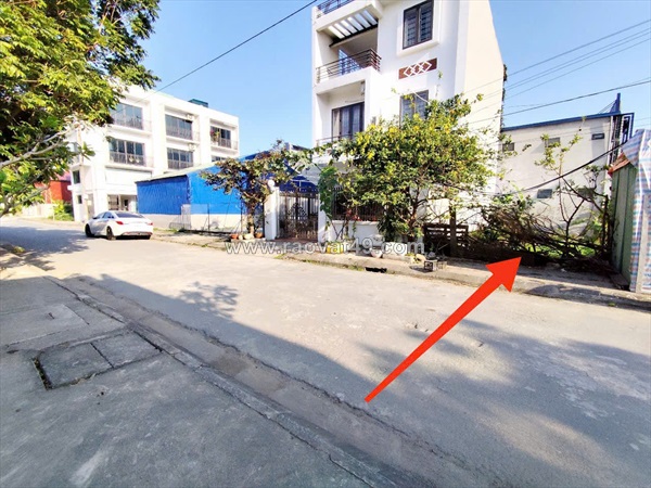 Đất tuyến 2 bùi viện - thiên lôi - 121m - mặt tiền 7m - xây biệt thự - giá 8.47