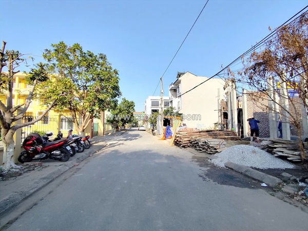 Đất tuyến 2 bùi viện - thiên lôi - 121m - mặt tiền 7m - xây biệt thự - giá 8.47
