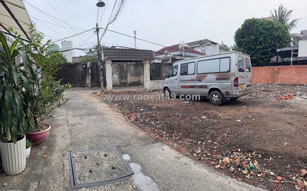 Đất vị trí vàng trung tâm quận tân phú – hơn 300m² thổ cư, giá chỉ khoảng 1
