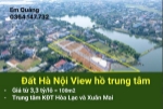 Đất view hồ, đối diện công viên – không gian sống xanh, thoáng mát giữa lòng