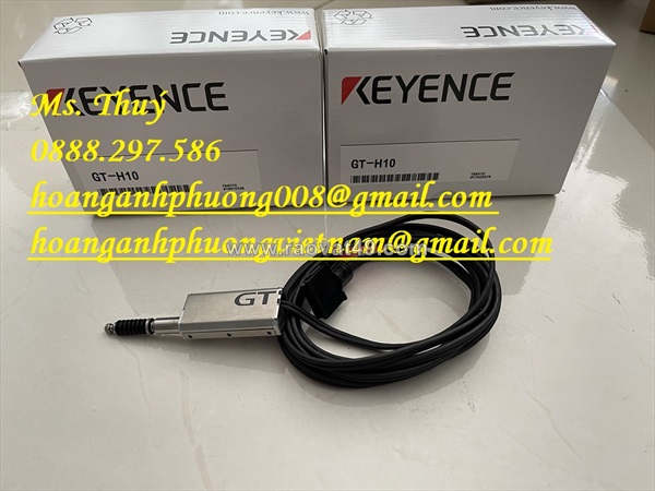 Đầu cảm biến keyence gt-h10 - phân phối giá ưu đãi