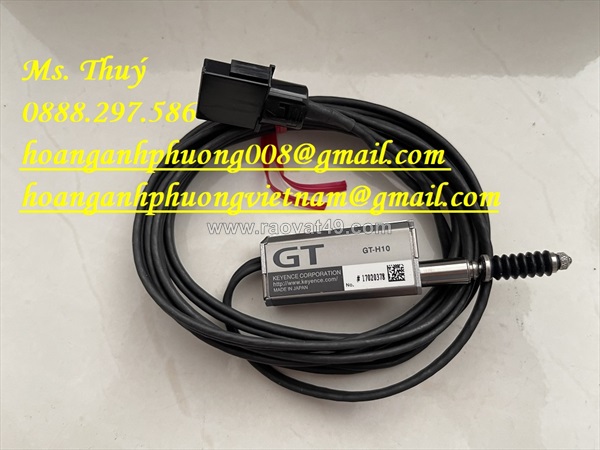 Đầu cảm biến keyence gt-h10 - phân phối giá ưu đãi