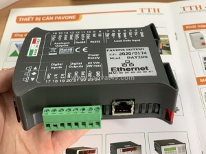 Đầu cân điện tử dat200 profinet, xuất xứ pvone-italy