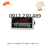 Đầu cân điện tử migun mi-711a ,cổng truyền thông rs232, chọn thêm rs485