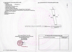 Đầu tư sinh lời - chính chủ bán 2 lô đất (liền kề) mặt tiền đường xã bình tâm,