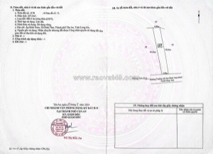 Đầu tư sinh lời - chính chủ bán 2 lô đất (liền kề) mặt tiền đường xã bình tâm,