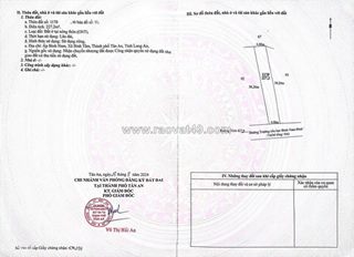 Đầu tư sinh lời - chính chủ bán 2 lô đất (liền kề) mặt tiền đường xã bình tâm,