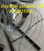 Dây gai inox 304 - xưởng sản xuất dây gai inox 304 giá rẻ