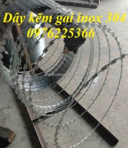 Dây gai inox 304 - xưởng sản xuất dây gai inox 304 giá rẻ