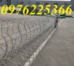 Dây kẽm gai mạ kẽm đường kính d60
