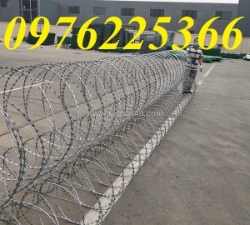 Dây kẽm gai mạ kẽm đường kính d60