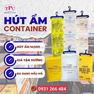 Dây treo hút ẩm treo container xuất khẩu