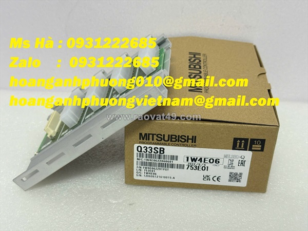 Đế gắn và kết nối dòng mitsubishi q33sb giá siêu tốt